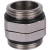 Муфта поворотная LUXOR TC 465 (TC 463) 1 x1 д/коллект.резьб.(наруж/наруж.) никел.