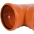 Тройник Sinikon D160x160x87° для наружной канализации