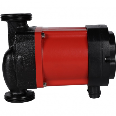 Циркуляционный насос ROMMER ERTI 25/40-130 с гайками и теплоизоляцией