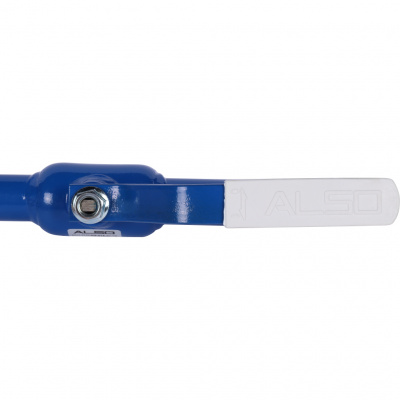 Кран шаровой ALSO КШПП RS Ду15 Ру 4,0 МПа из Ст.09Г2С (L-230) (полн.)