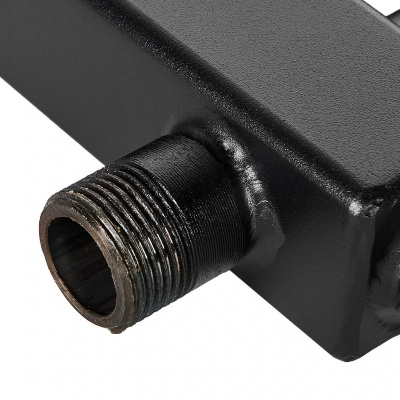 Коллектор (дублер компакт) ROMMER RDG-1060 с гидроразделителем на 1+1+1 контура до 60 кВт, в теплоизоляции