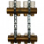 Распродажа: Коллектор в сборе LUXOR CD 468/4 1''х3/4 EK