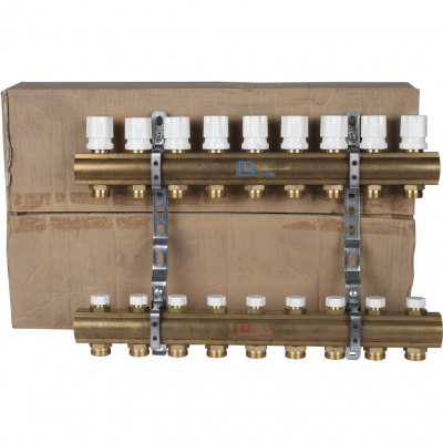 Коллектор в сборе Luxor CD 468/9 1''х3/4 EK