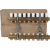 Коллектор в сборе Luxor CD 468/9 1''х3/4 EK