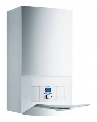 Газовый настенный котел Vaillant turboTEC plus VUW 202/5-5 (H-RU/VE), 20 кВт двухконтурный, турбированный