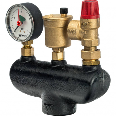 Группа безопасности котла Watts KSG 30 G 3 бар (до 50кВт)