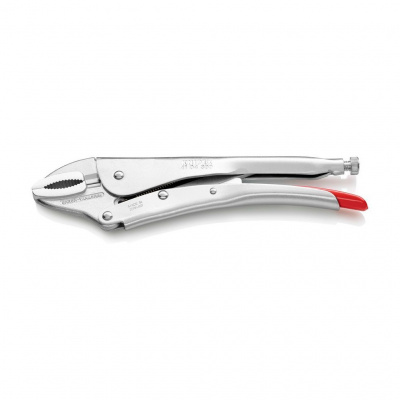 Зажим ручной KNIPEX с фиксацией, круг 65 мм, квадрат 30 мм, под ключ 34 мм, длина 300 мм