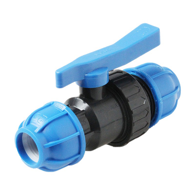 Кран шаровой Pro Aqua ПНД UNIO D 63x63 муфта-муфта