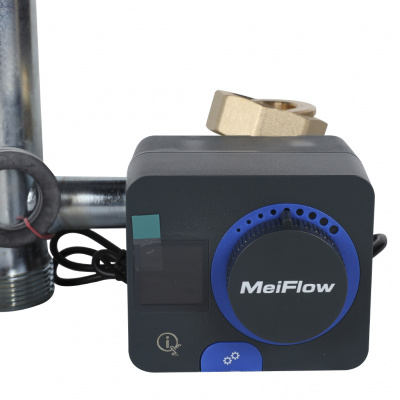 Насосная группа Meibes MeiFlow TOP S MC-CV DN25 с электронным термостатом без насоса