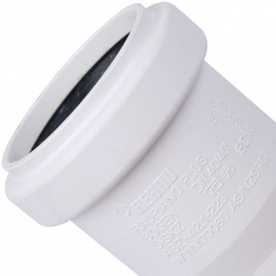 Отвод РЕХАУ RAUPIANO PLUS диам. 40 на 45°
