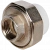 Муфта комбинированная Pro Aqua d=25-1/2 PP-R разъемная (американка) ВР Белая