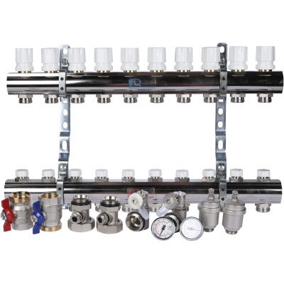 Коллекторная группа LUXOR CD 468M/10 1''х3/4 EK