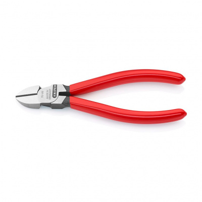 Бокорезы KNIPEX, 140 мм, фосфатированные, обливные ручки