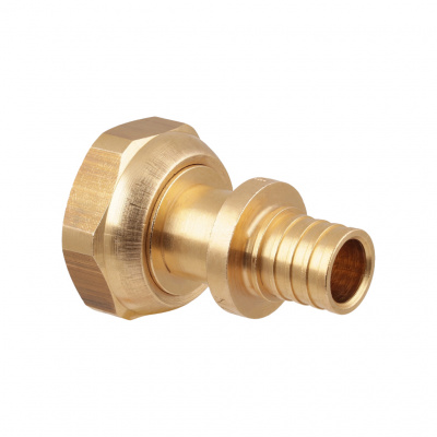 Муфта Pro Aqua D 16x3/4 с накидной гайкой