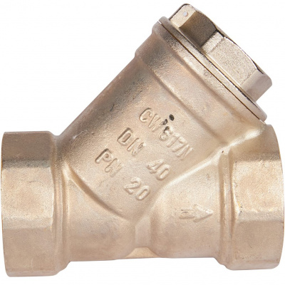 Фильтр грубой очистки косой ROMMER 11/2 500 мкр