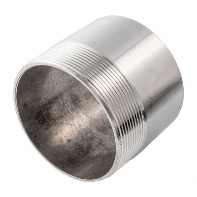 Ниппель NewKey приварной нержавеющий, AISI316 DN80 (3), (CF8M), PN16