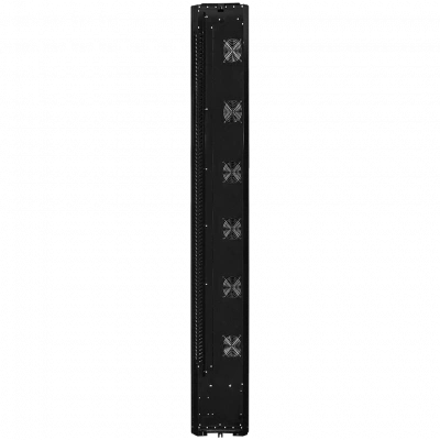 Дизайн-конвектор STOUT LUNA 225x1600 прав 1.1 кВт шнур RAL9005 Mirror bronze BI