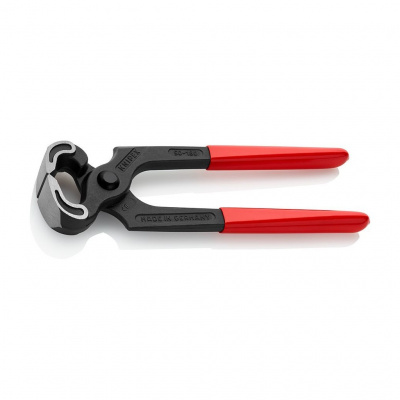Кусачки KNIPEX торцевые плотницкие, 180 мм, фосфатированные, обливные ручки