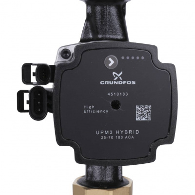 Насосная группа Meibes поколение 8, UK с нас. Grundfos UPM3 Hybrid 25-70* , прямой контур, 1