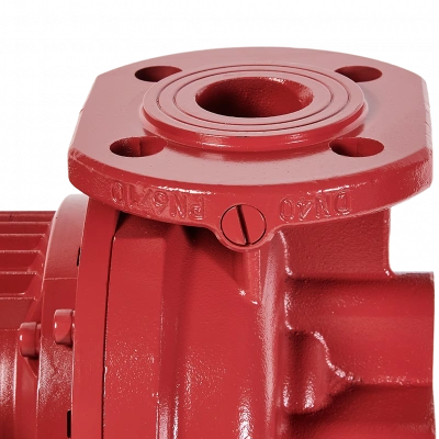 Насос циркуляционный фланцевый ROMMER RPF трехскоростной 40-120F 220V