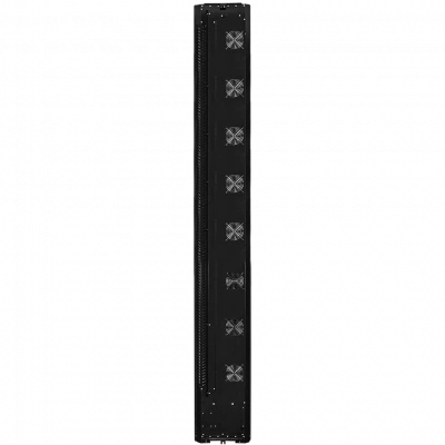 Дизайн-конвектор STOUT LUNA 300x2200 прав 1.6 кВт шнур RAL9005 Mirror bronze BI