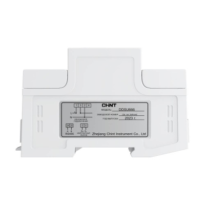 Счетчик электроэнергии 1-фазный Ectocontrol CHINT (RS-485 DIN-рейка)
