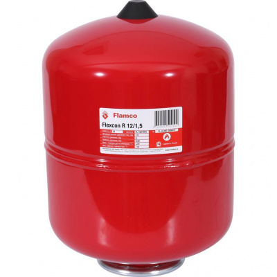 Расширительный бак Flamco Flexcon R (теплоснабжение/холодоснабжение) Flexcon R 12л/1,5 - 6bar