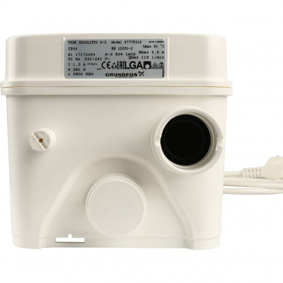 Установка канализационная GRUNDFOS Sololift2 D-2