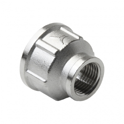 Муфта Pro Aqua D 1/2 x 3/8 латунная резьбовая переходная, В