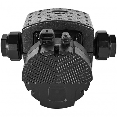Частотный циркуляционный насос ROMMER PROFI EVO 32/120-180 с ШИМ, гайками и теплоизоляцией