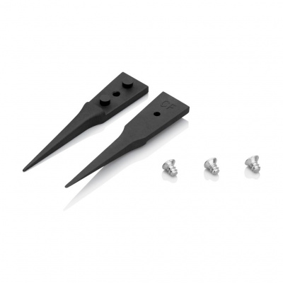 Запчасть: Сменные углепластиковые губки KNIPEX для пинцета KN-928102, 40 мм