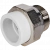 Муфта комбинированная Pro Aqua d=40-1.1/2 PP-R разъемная (американка) НР Белая Муфта комбинированная Pro Aqua d=40-1.1/2 PP-R разъемная (американка) НР Белая