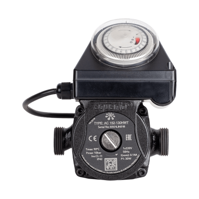 Насос циркуляционный AQUARIO для ГВС AC 152-130HWT