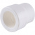 Муфта переходная Kalde 40х25 для полипропиленовых труб под сварку (цвет белый)