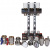 Коллекторная группа LUXOR CD 468M/3 1''х3/4 EK