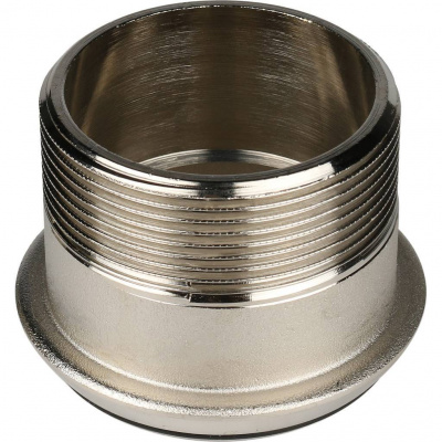 Разъемное соединение STOUT американка ВН никелированное, уплотнение под гайкой 2 o-ring кольцо