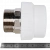 Муфта комбинированная Pro Aqua d= 50-1.1/2 PP-R под ключ НР Белая