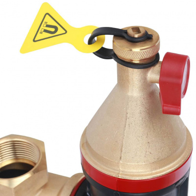 Сепаратор воздуха и шлама Flamco Flamcovent Clean Smart 1 1/4