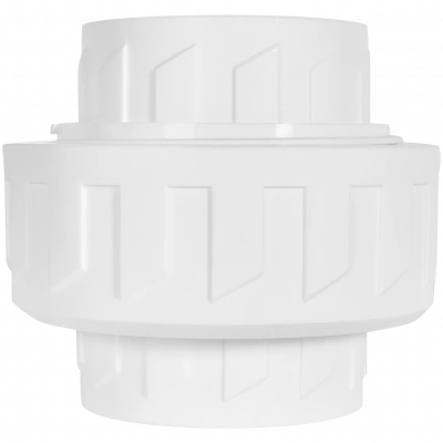 Муфта разъемная Pro Aqua d=50 PP-R пластиковая Белая PN 10