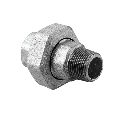 Соединение разъемное прямое Pro Aqua BRENNEN D 1/2 НР-ВР(оцинк)