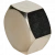 Заглушка STOUT ВР никелированная 3/8
