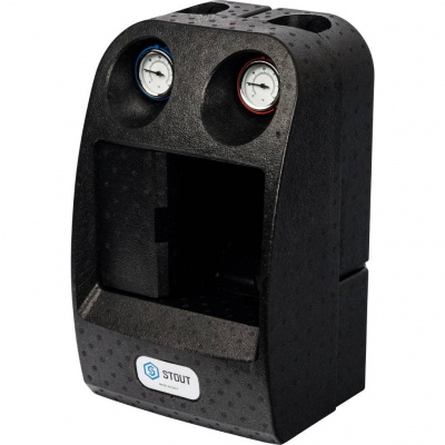 Насосная группа STOUT SDG-0007 со смесителем 1 1/4 без насоса DN 32