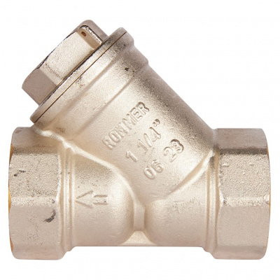 Фильтр грубой очистки косой ROMMER 11/4 500 мкр