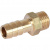 Штуцер STOUT НР 1/4X10