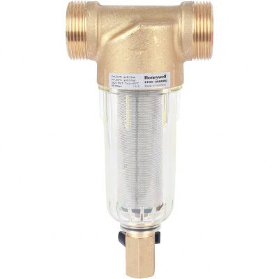 Фильтр Honeywell (Resideo Braukmann) на холодную воду, 100 мкм, 1