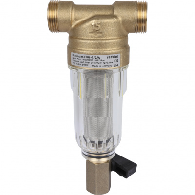 Фильтр Honeywell (Resideo Braukmann) на холодную воду, 100 мкм, 1/2