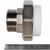 Муфта комбинированная Pro Aqua d=50-1.1/2 PP-R разъемная (американка) НР Белая Муфта комбинированная Pro Aqua d=50-1.1/2 PP-R разъемная (американка) НР Белая
