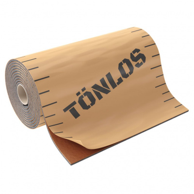 Звукоизоляция TONLOS SPLIT Felt 5000x610x10