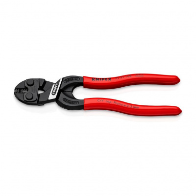 Болторез KNIPEX CoBolt S компактный, с выемкой на кромках, 160 мм, обливные ручки