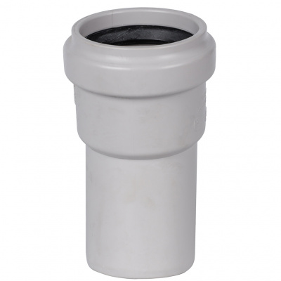 Отвод канализационный бесшумный STOUT D58х15°